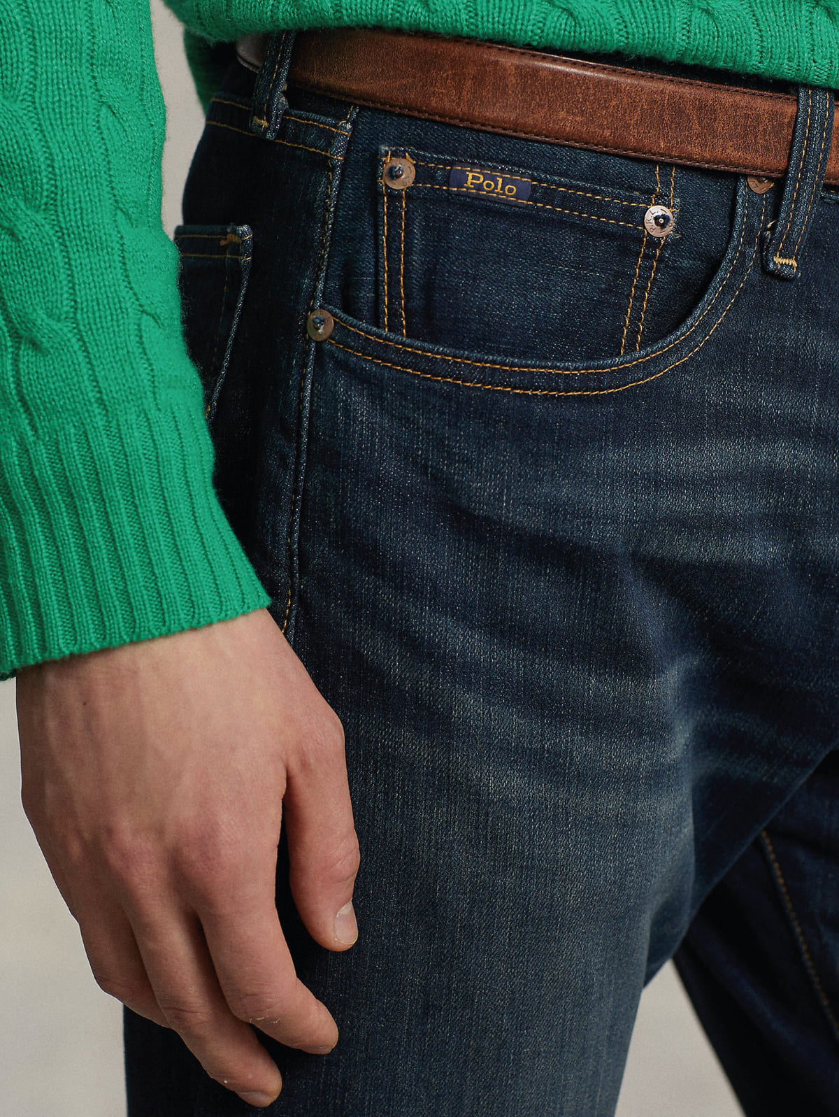 2026 New Arrival Jeans Slim Sullivan Lvaggio Blu Scuro