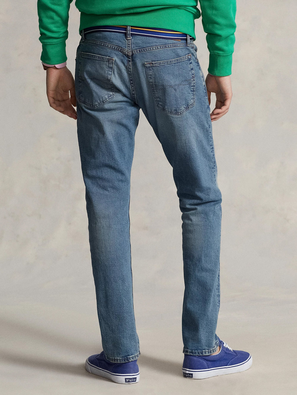 2026 New Arrival Jeans Slim Fit Sullivan Blu