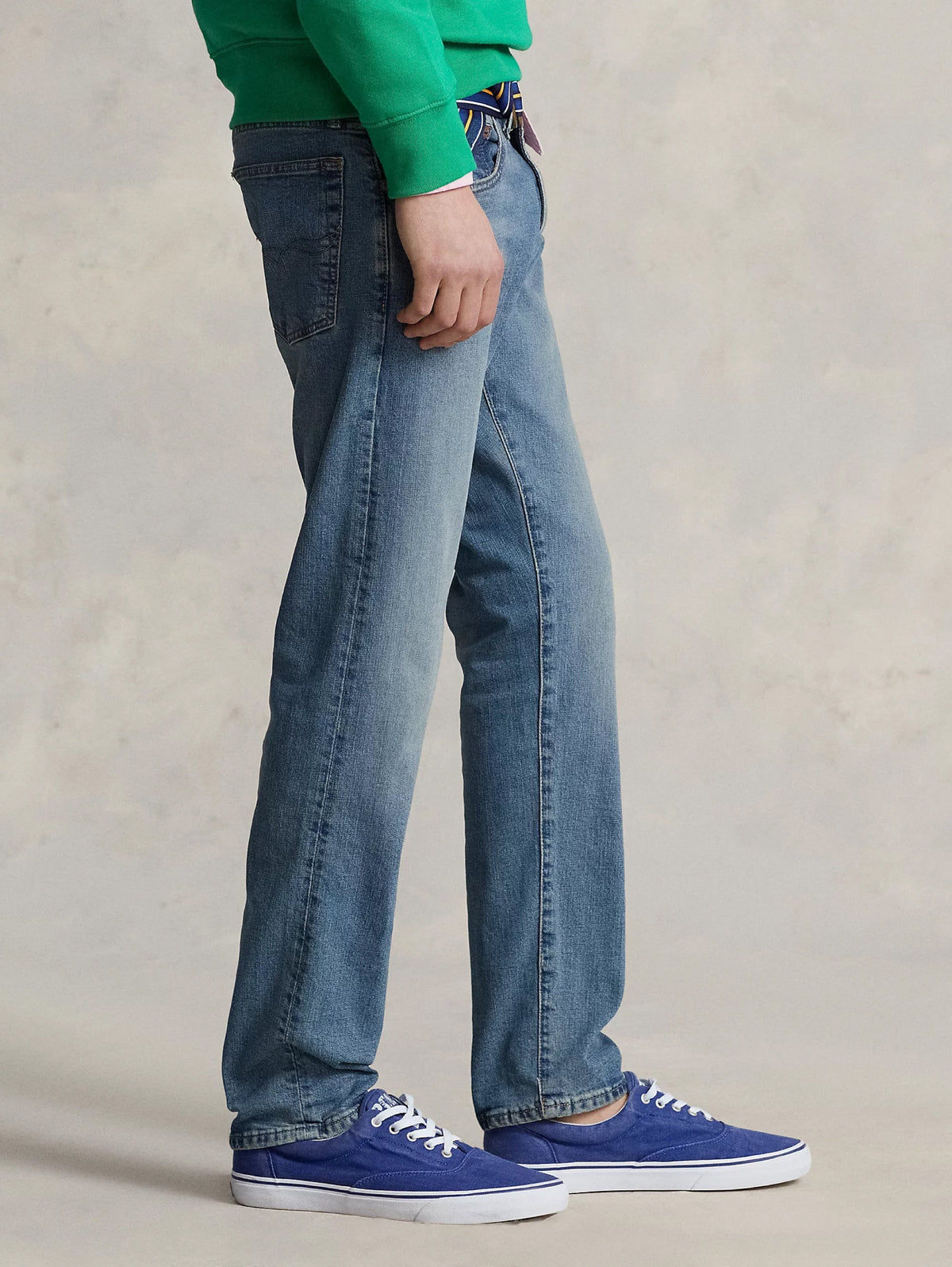 2026 New Arrival Jeans Slim Fit Sullivan Blu