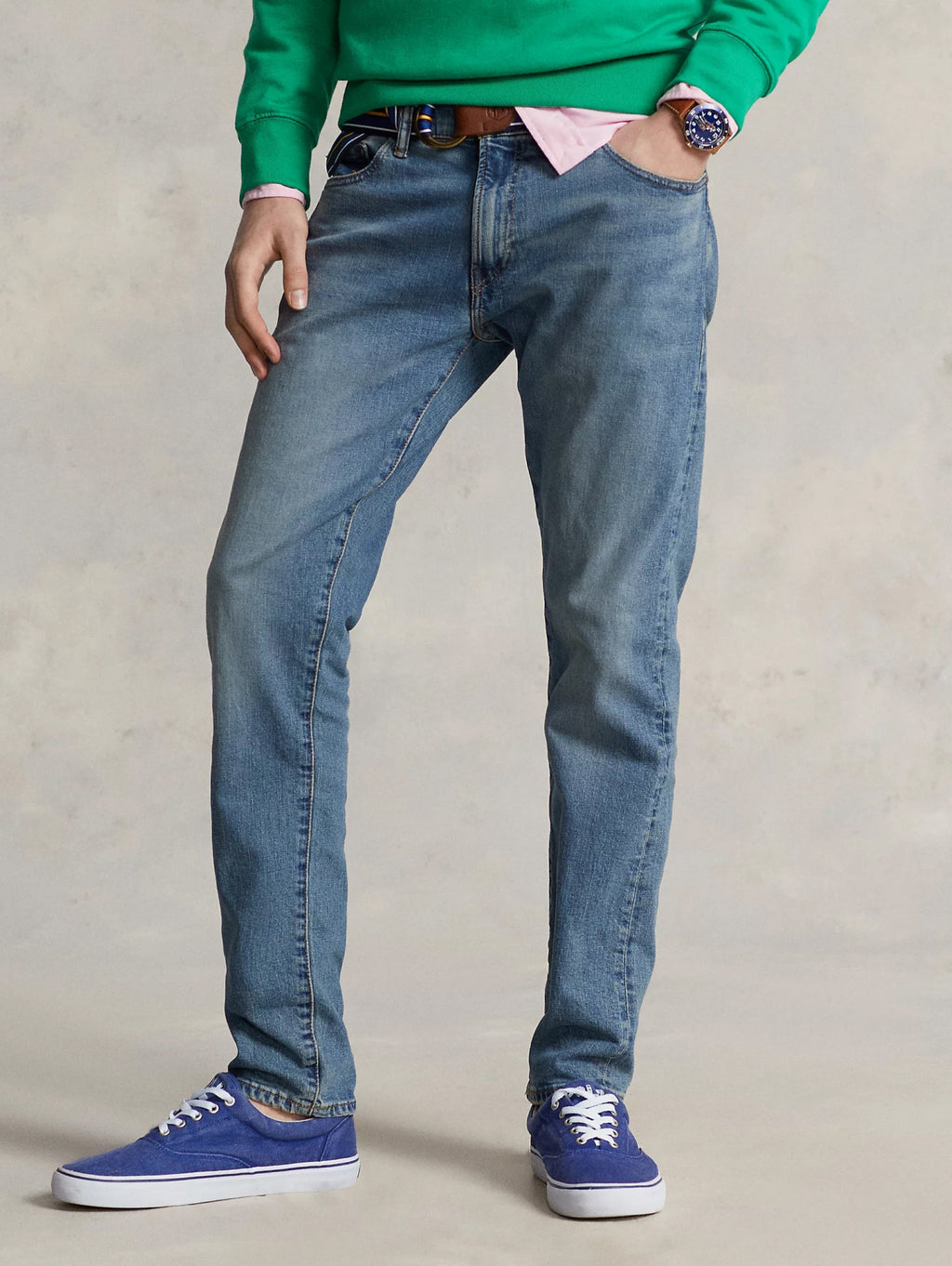2026 New Arrival Jeans Slim Fit Sullivan Blu