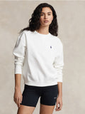 2026 New Arrival Felpa Girocollo in Cotone Bianco