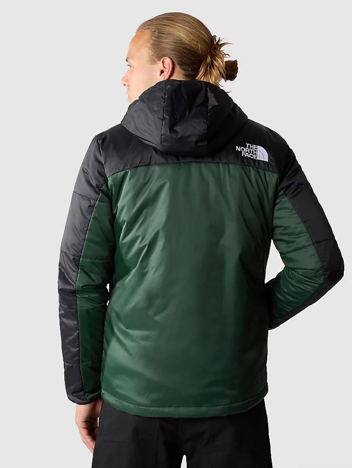 2026 New Arrival Giacca con Cappuccio Himalayan Light Verde/Nero