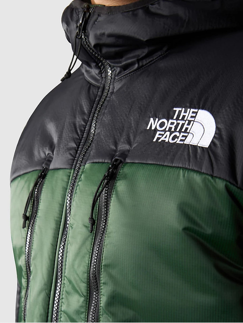 2026 New Arrival Giacca con Cappuccio Himalayan Light Verde/Nero