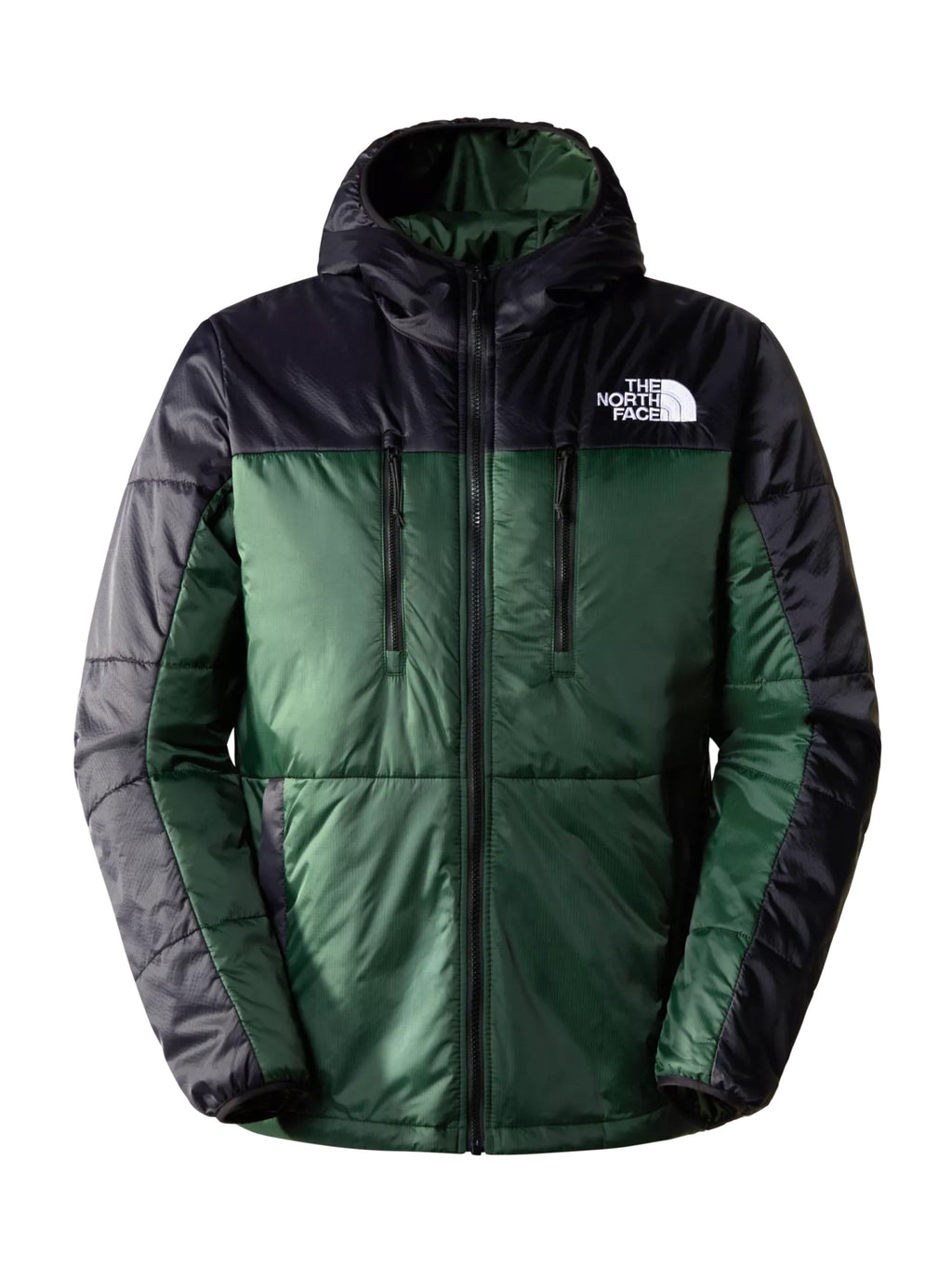 2026 New Arrival Giacca con Cappuccio Himalayan Light Verde/Nero
