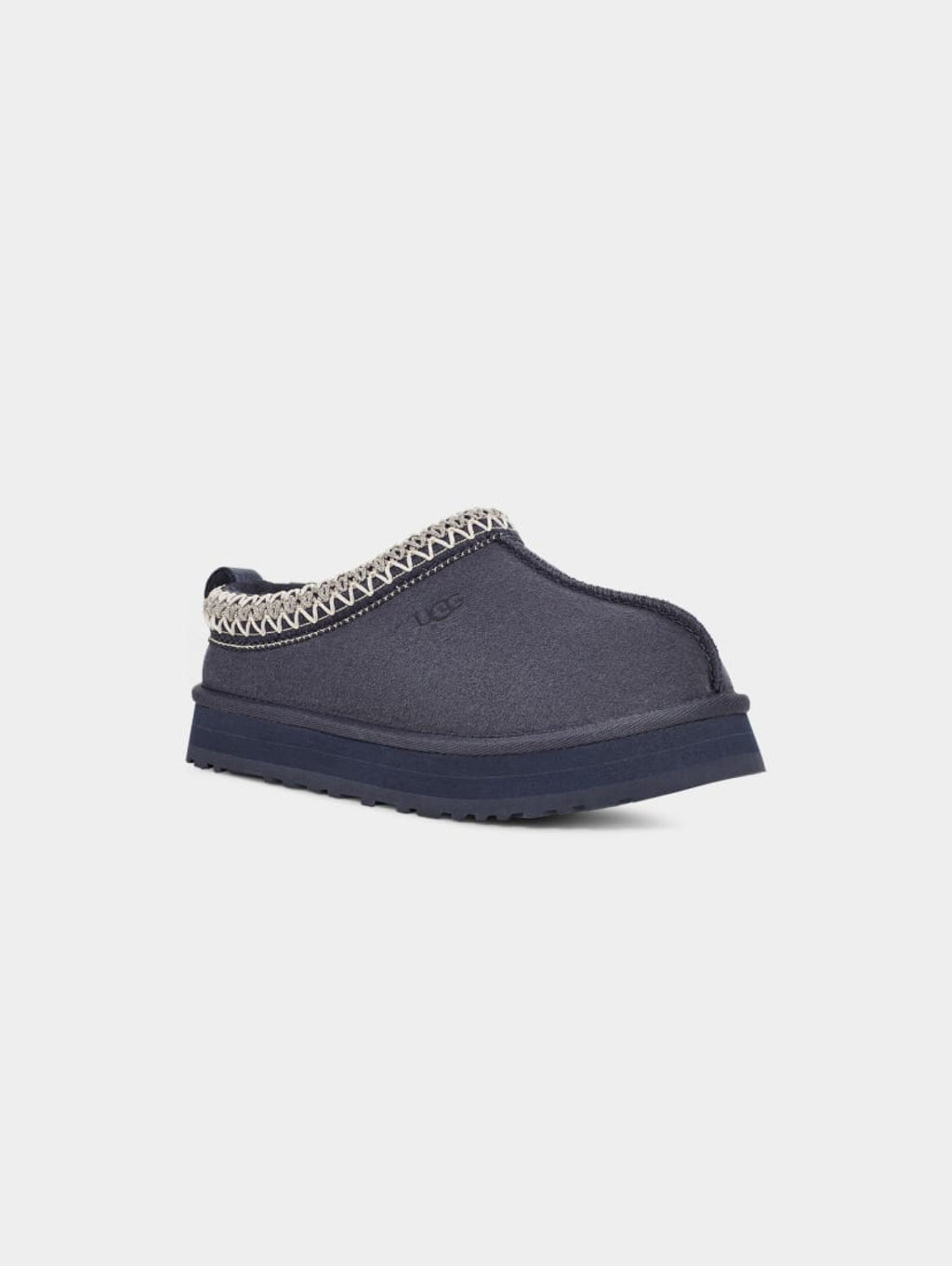 2026 New Arrival Ciabatte con Plateau Tazz Blu