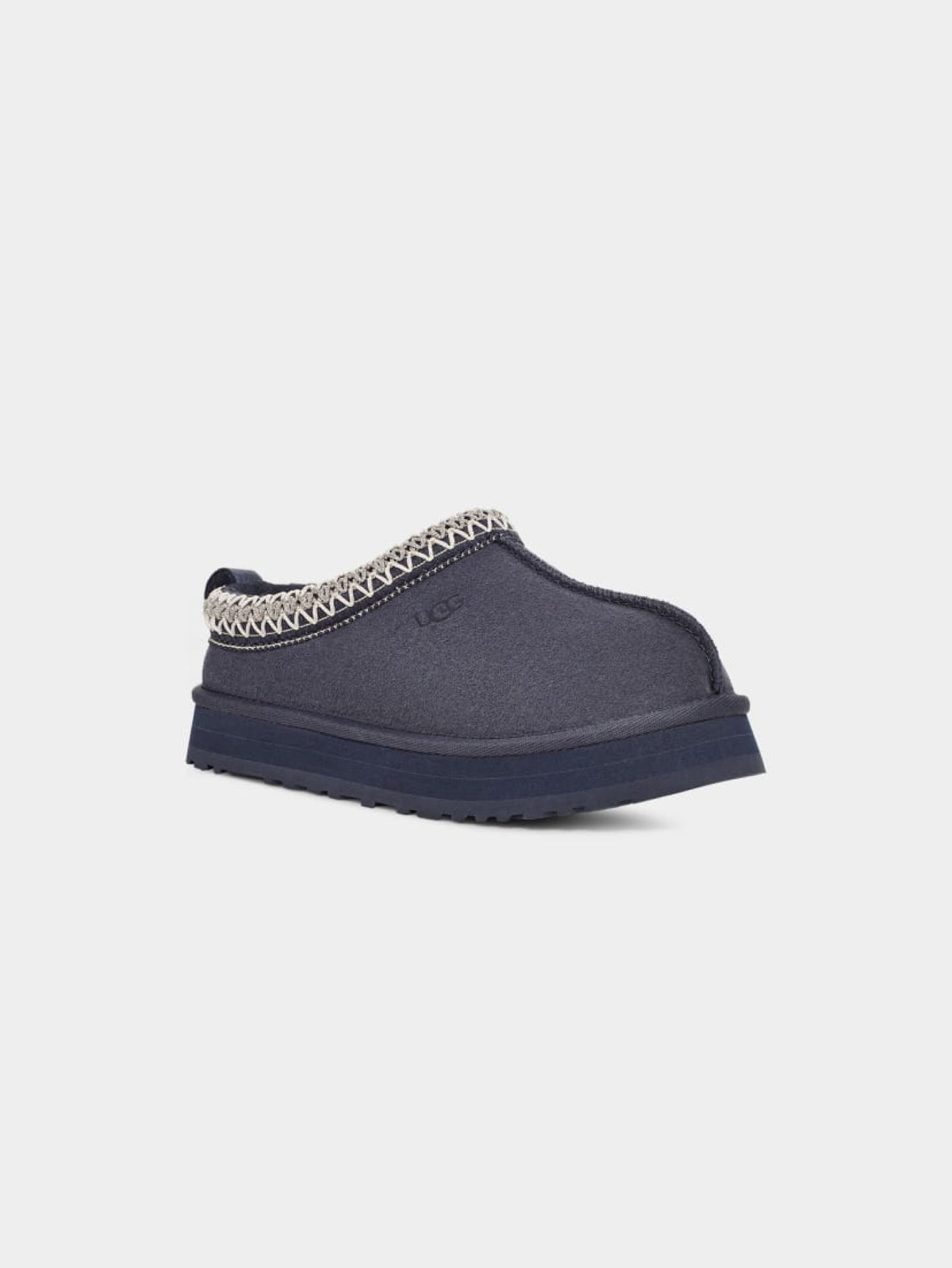 2026 New Arrival Ciabatte con Plateau Tazz Blu