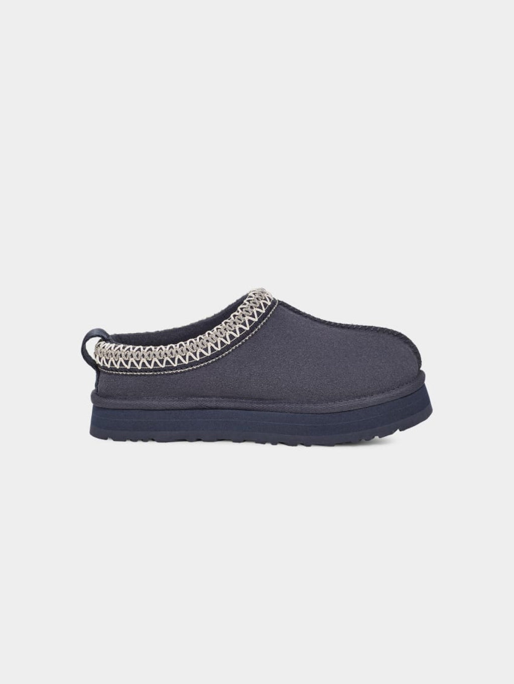 2026 New Arrival Ciabatte con Plateau Tazz Blu