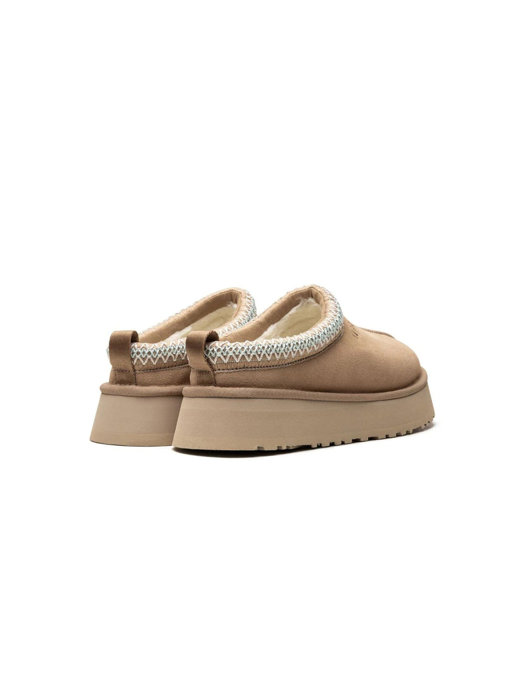 2026 New Arrival Ciabatte con Plateau Tazz Sabbia