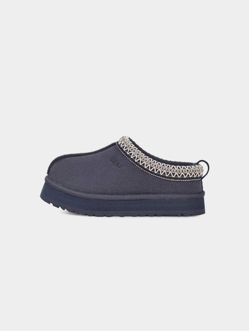 2026 New Arrival Ciabatte con Plateau Tazz Blu