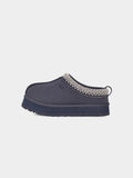2026 New Arrival Ciabatte con Plateau Tazz Blu