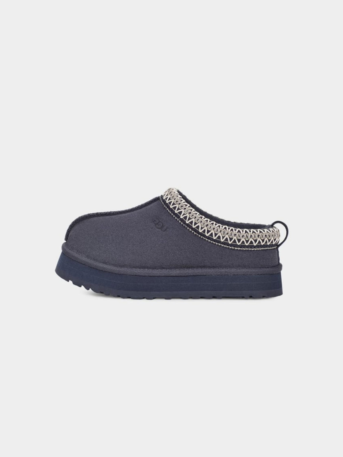 2026 New Arrival Ciabatte con Plateau Tazz Blu