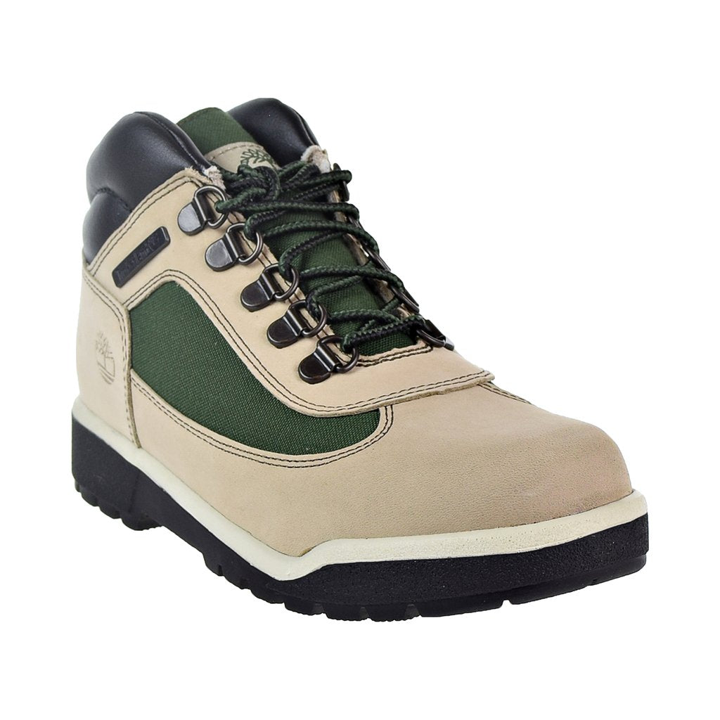 Top Seller Timberland 6 IN L/F MID BOOT Youth’s - MEDIUM BEIGE NUBUCK