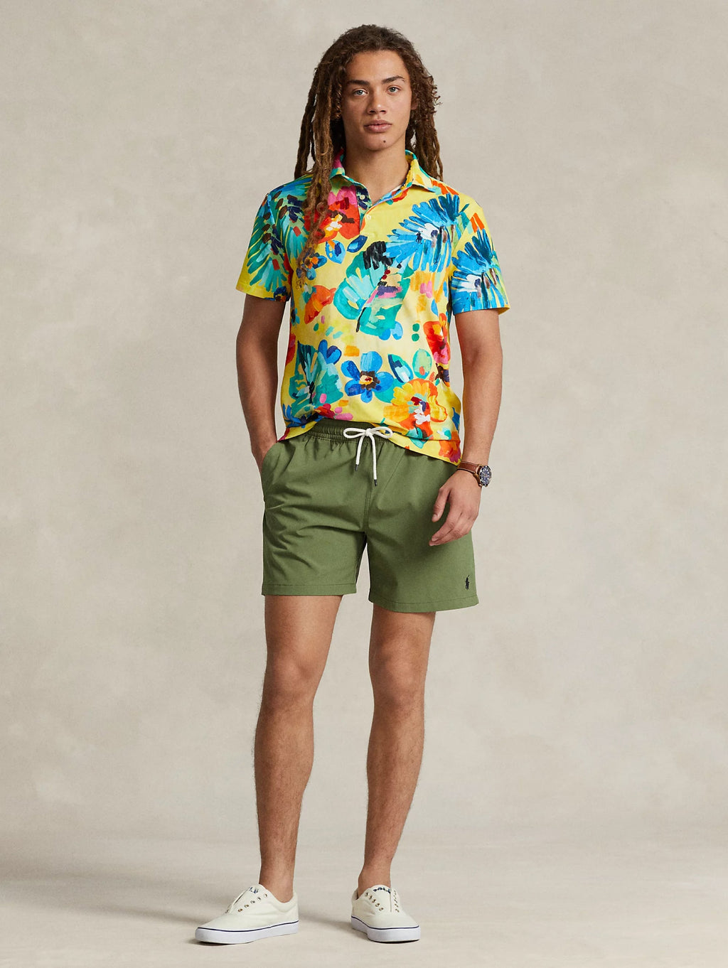 2026 New Arrival Boxer da Mare Stretch Verde