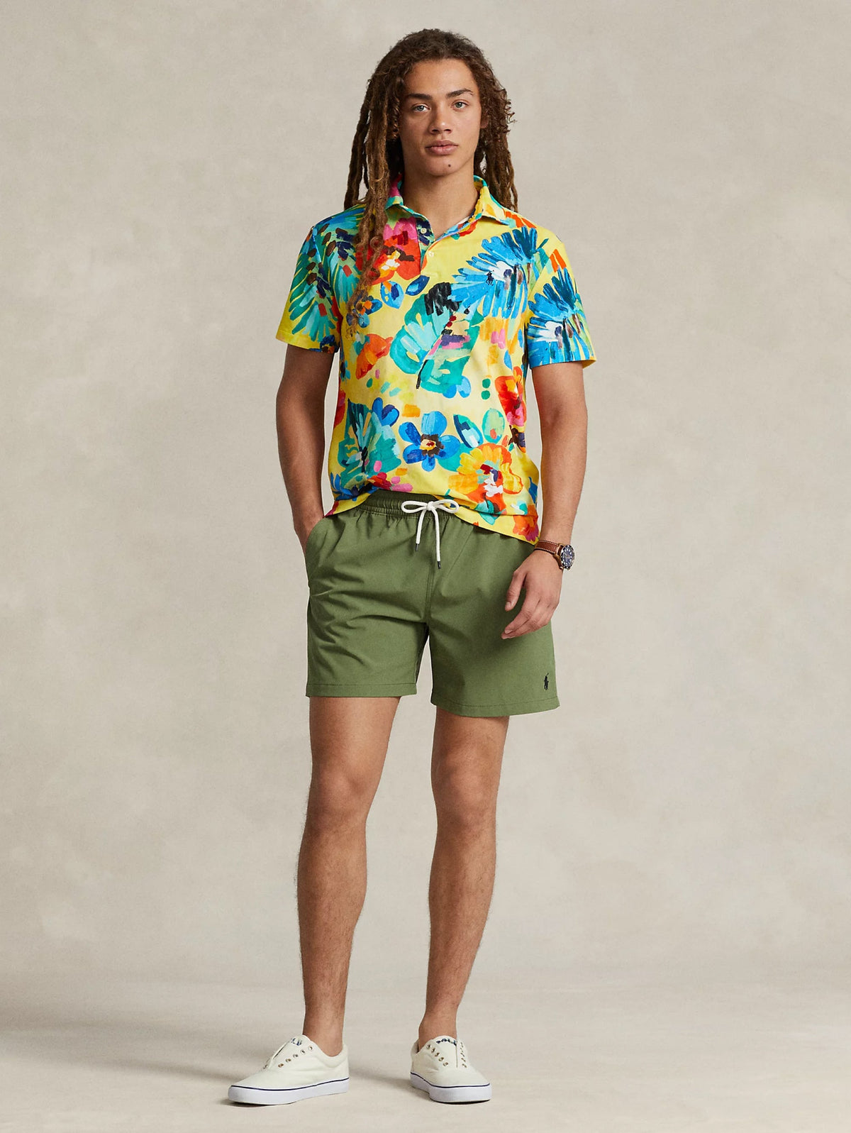 2026 New Arrival Boxer da Mare Stretch Verde