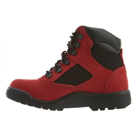 Top Seller Timberland 6 IN L/F FLD BT Youth’s - RED/BLACK