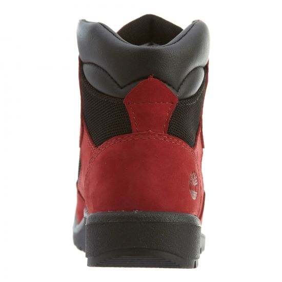 Top Seller Timberland 6 IN L/F FLD BT Youth’s - RED/BLACK