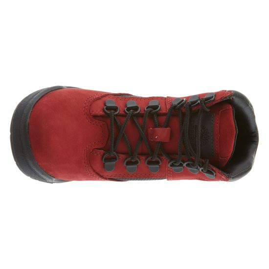 Top Seller Timberland 6 IN L/F FLD BT Youth’s - RED/BLACK