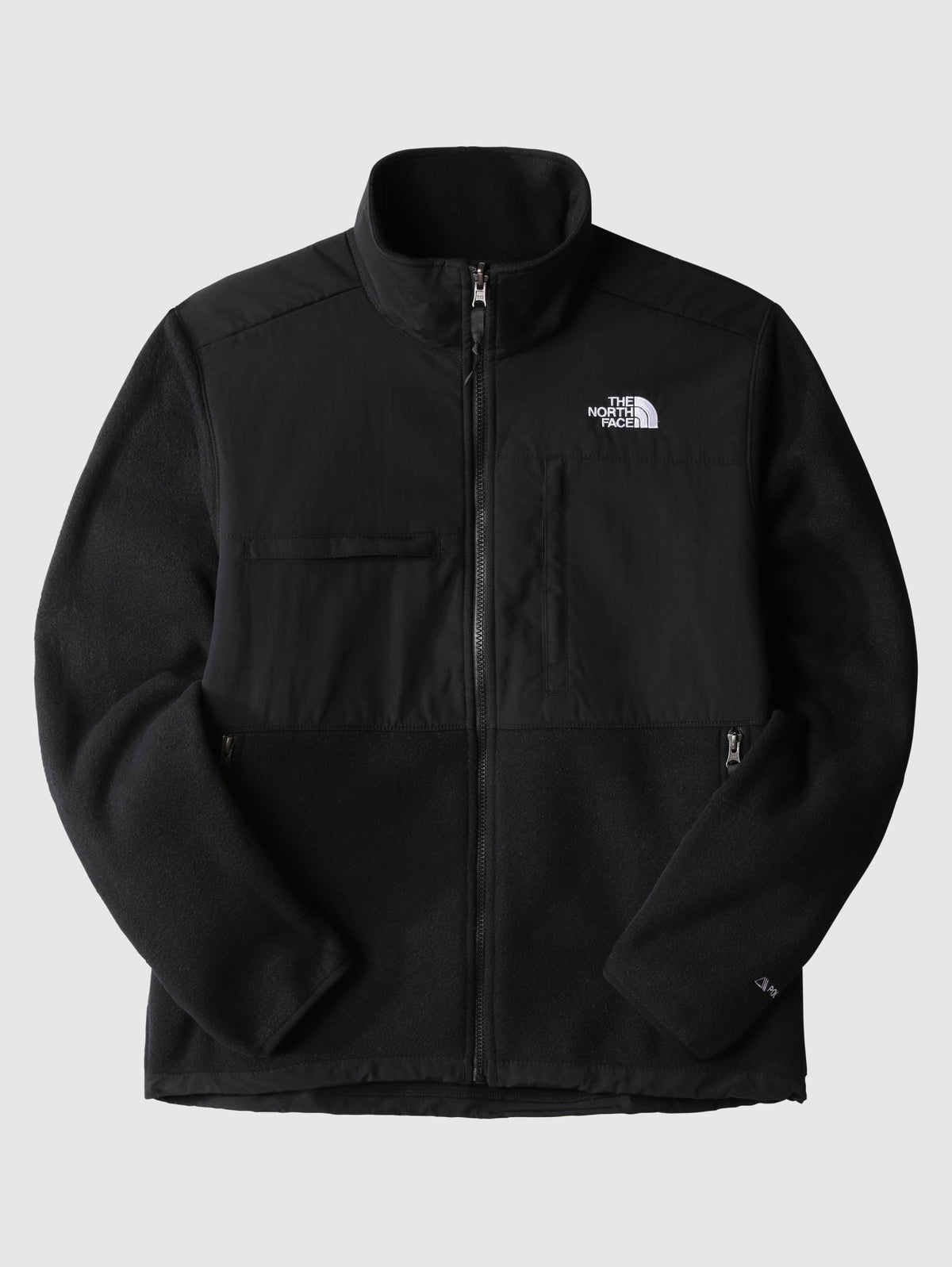 2026 New Arrival Giacca Denali in Pile Polartec Riciclato Nero