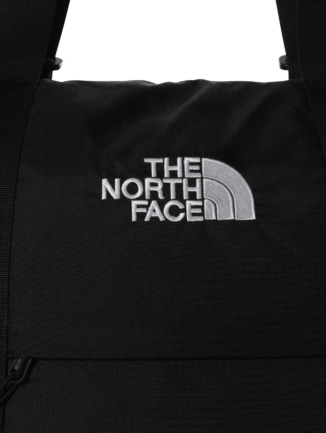 Borsa Tote in Tessuto Idrorepellente Nero