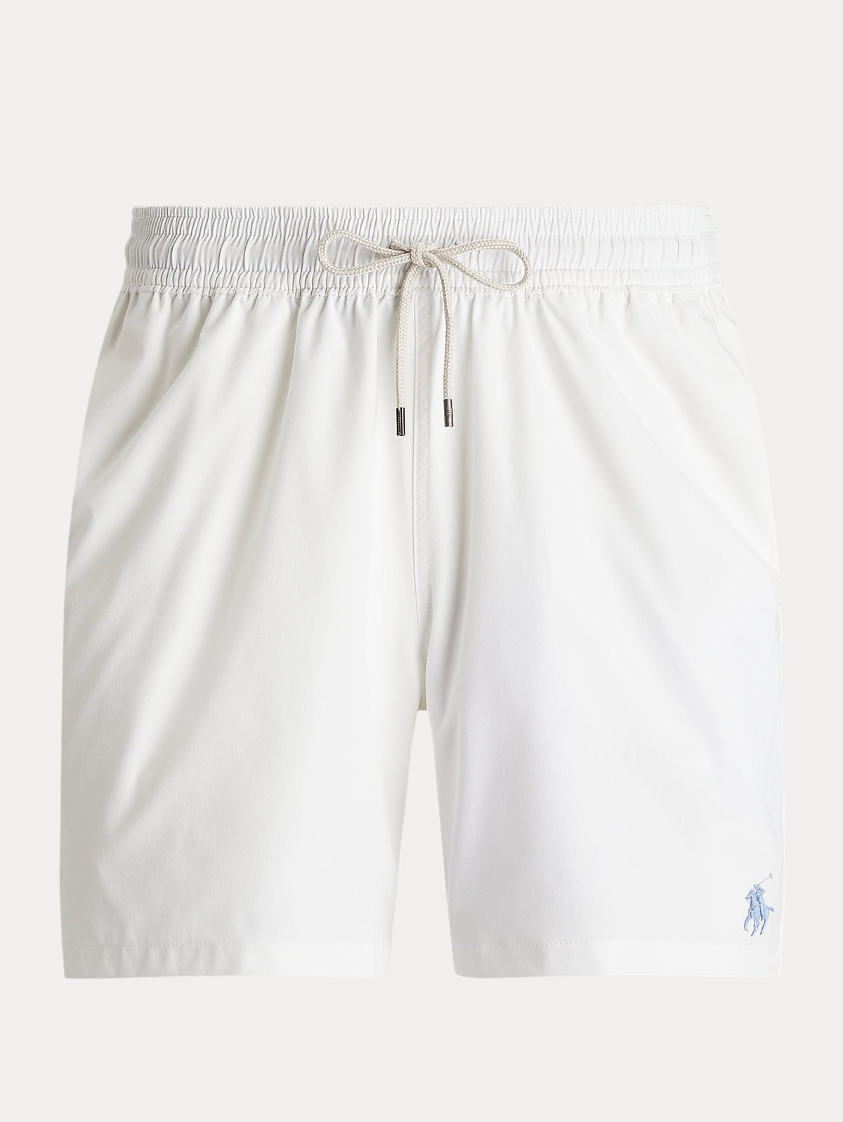 2026 New Arrival Boxer da Mare Tinta Unita Traveler Bianco