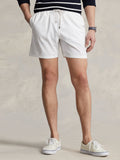 2026 New Arrival Boxer da Mare Tinta Unita Traveler Bianco