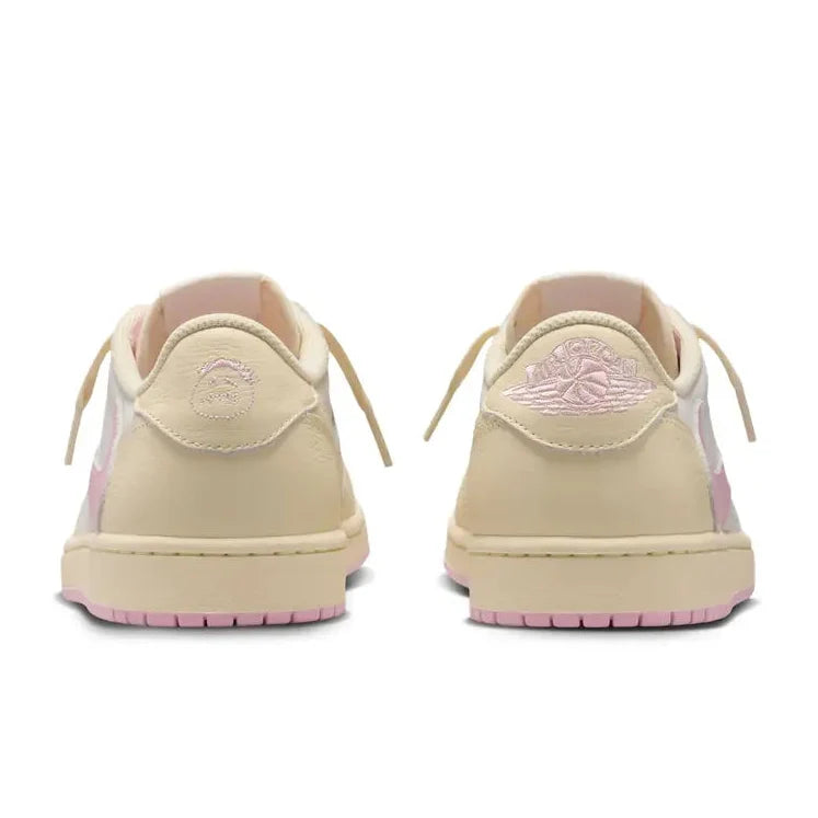 2026 New Arrival Travis Scott x Air Jordan 1 Low OG 'Shy Pink'