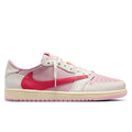 2026 New Arrival Travis Scott x Air Jordan 1 Low OG 'Sail Tropical Pink'