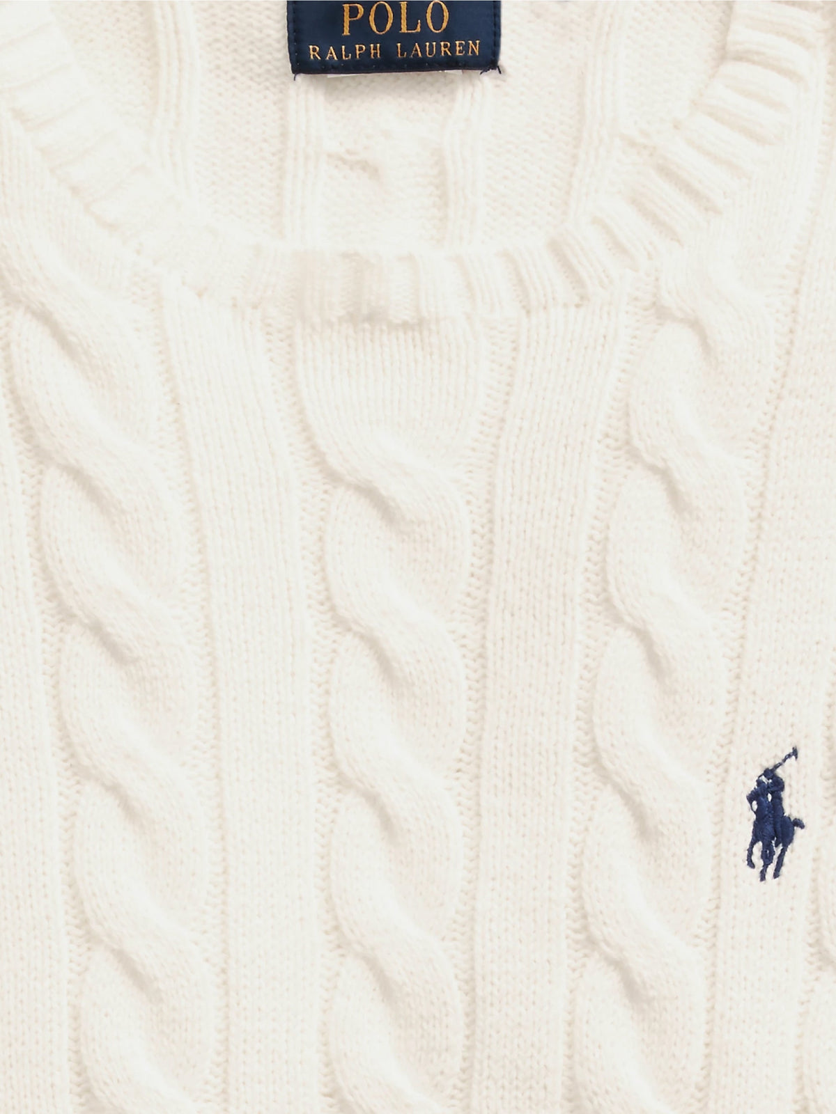 2026 New Arrival Maglia in Cotone a Trecce Crema