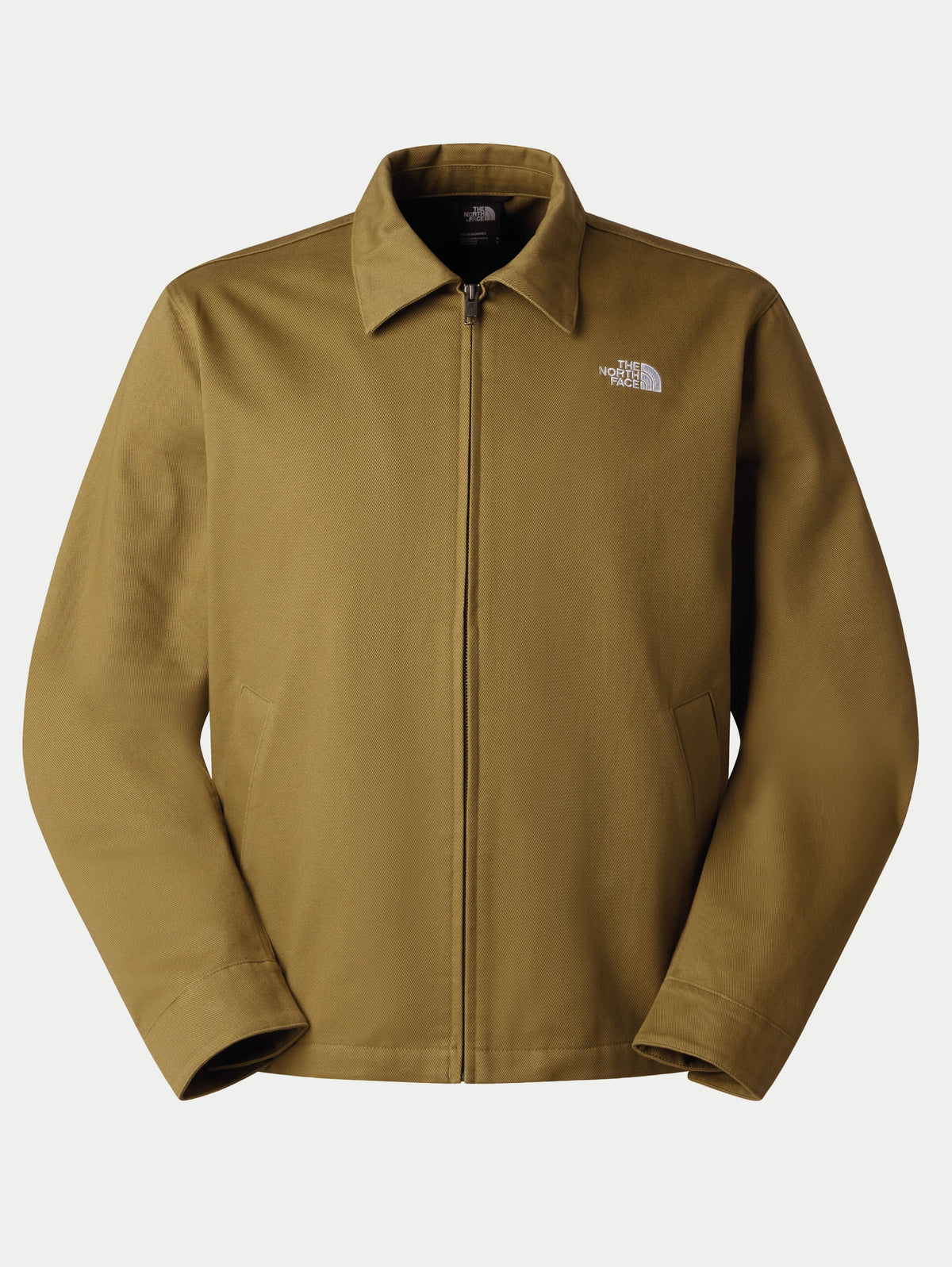 Giacca Workwear in Twill Senape