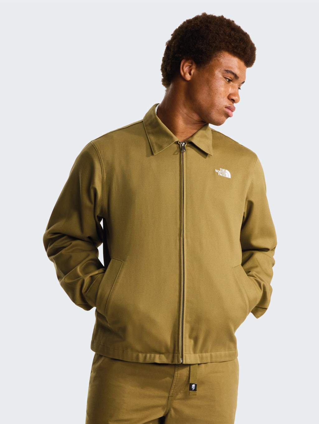 Giacca Workwear in Twill Senape