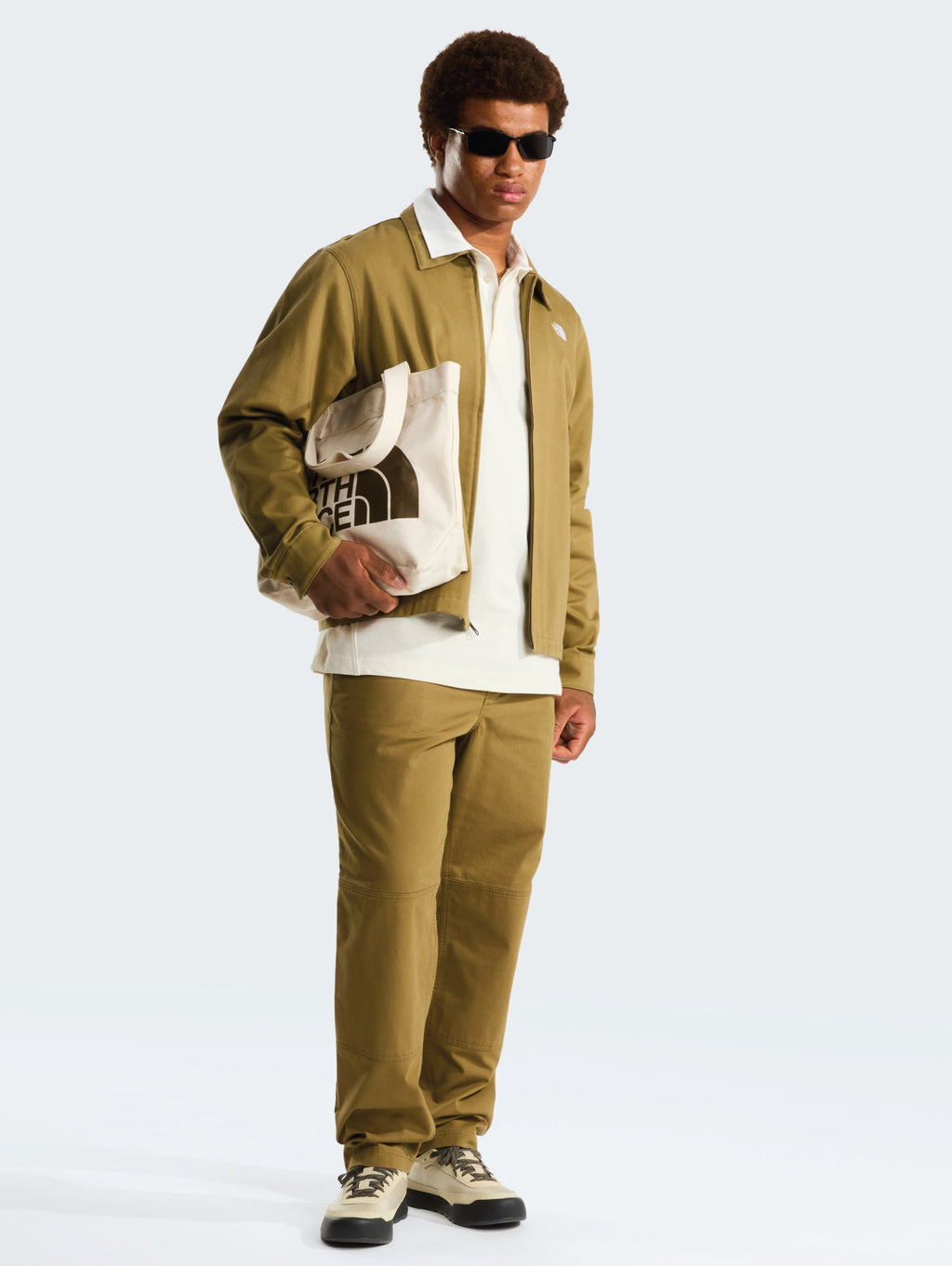 Giacca Workwear in Twill Senape