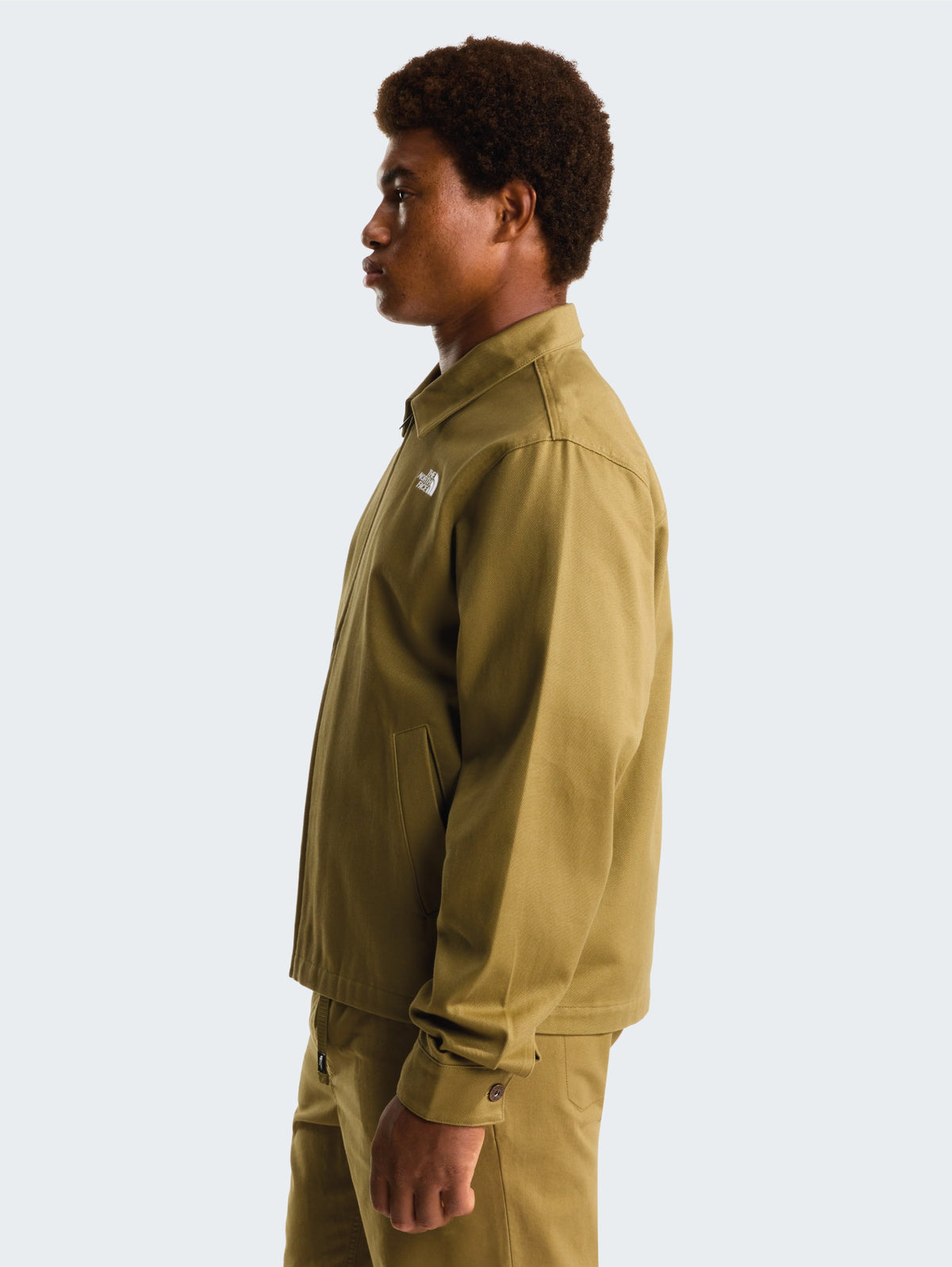 Giacca Workwear in Twill Senape