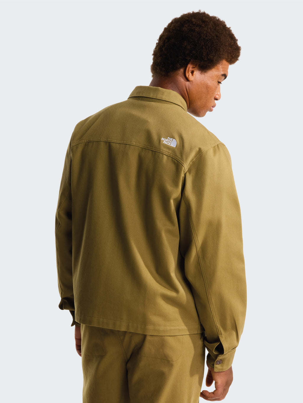 Giacca Workwear in Twill Senape