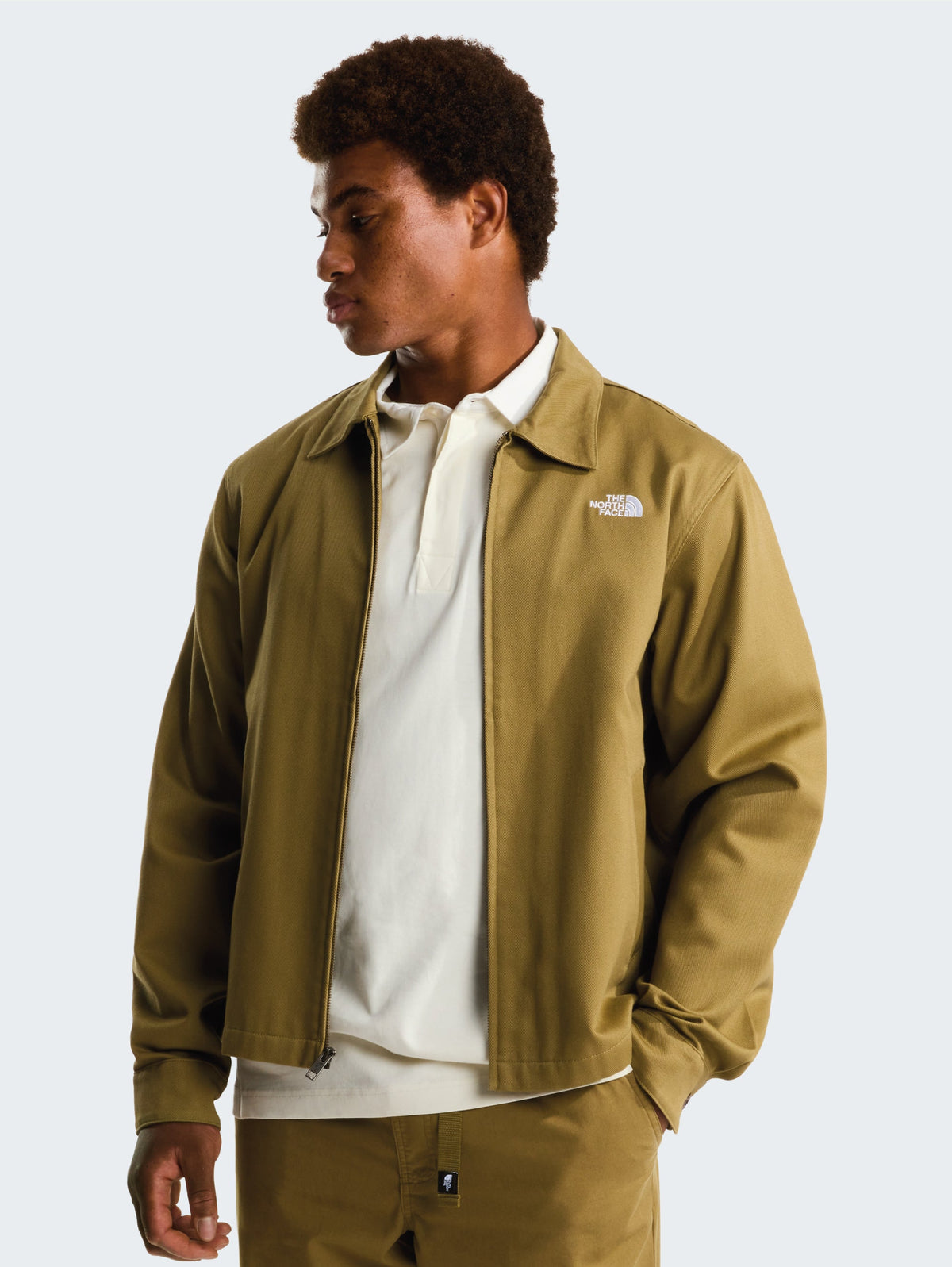 Giacca Workwear in Twill Senape
