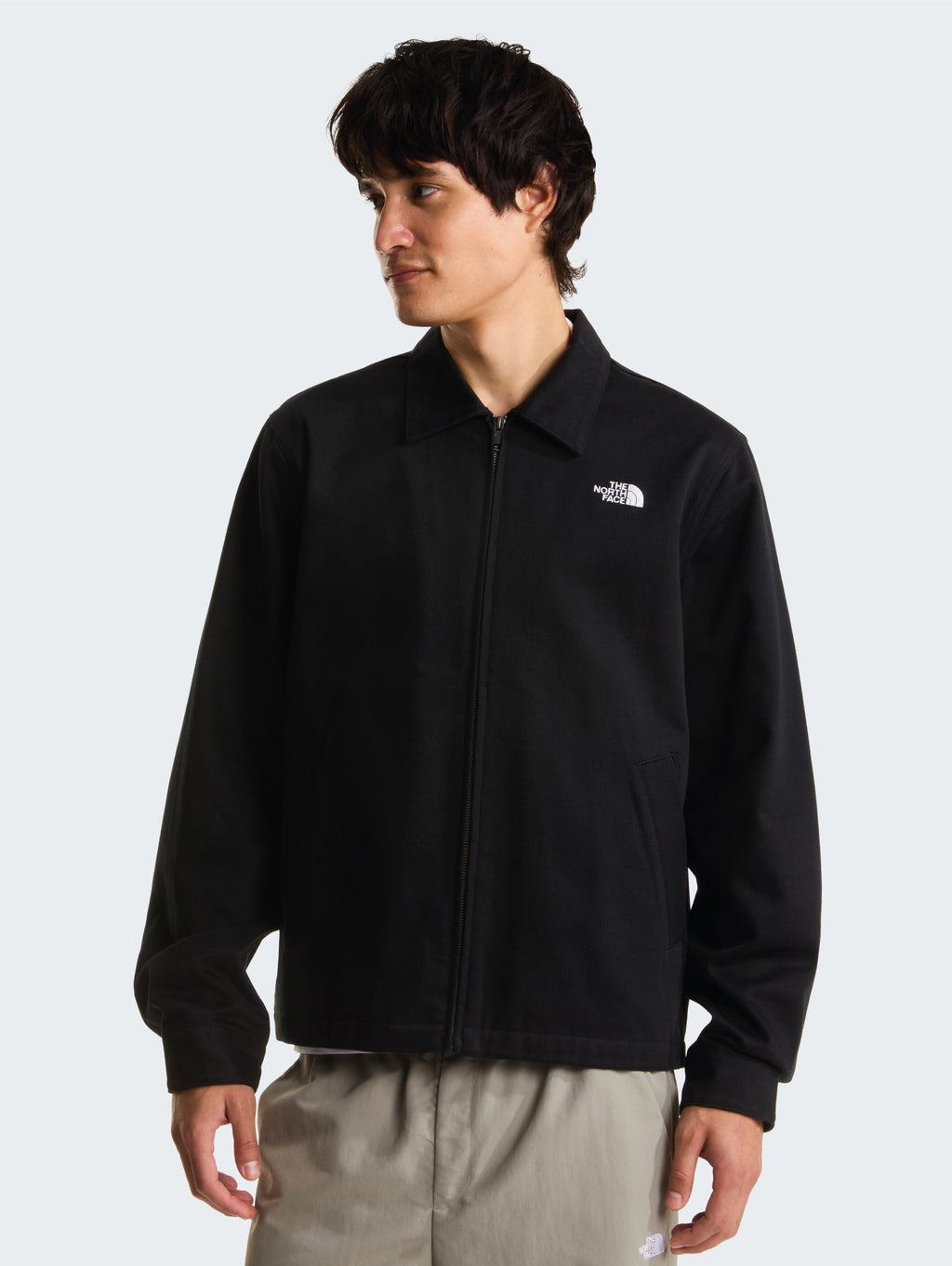 Giacca Workwear in Twill Nero
