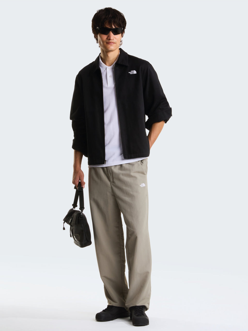 Giacca Workwear in Twill Nero