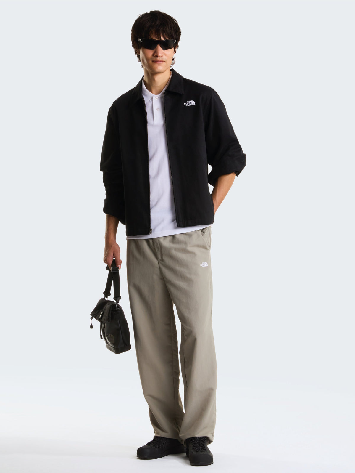 Giacca Workwear in Twill Nero