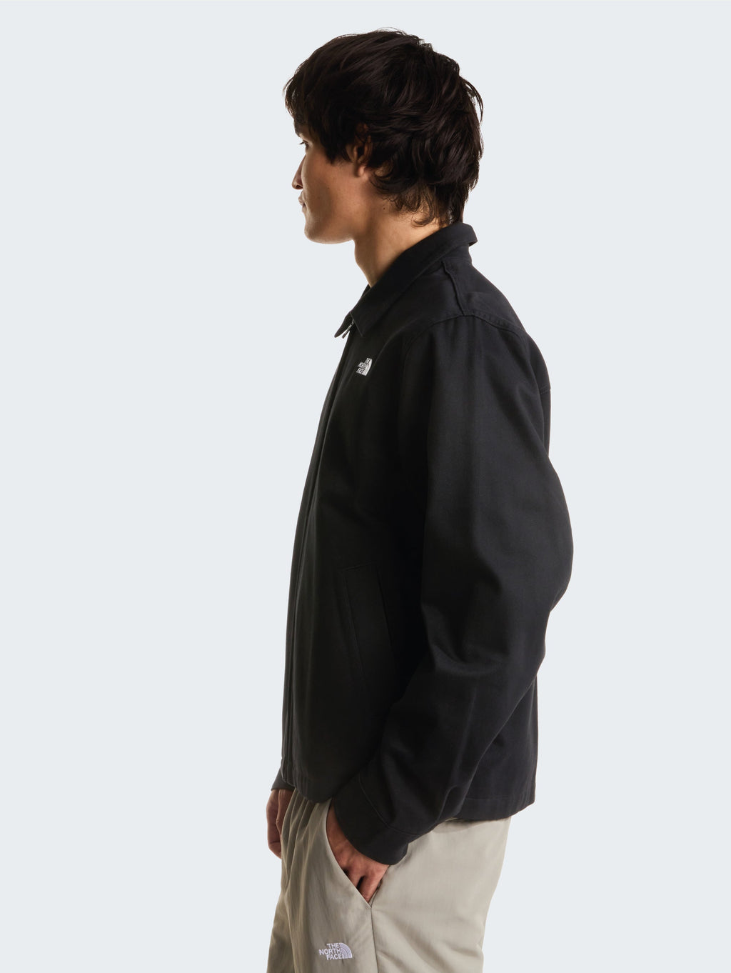 Giacca Workwear in Twill Nero