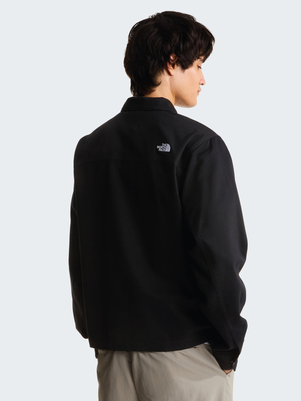 Giacca Workwear in Twill Nero