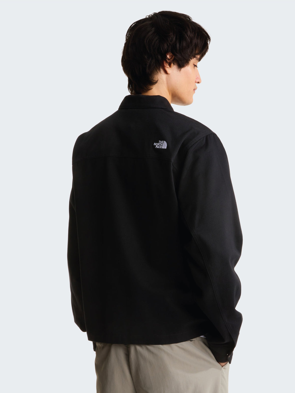 Giacca Workwear in Twill Nero