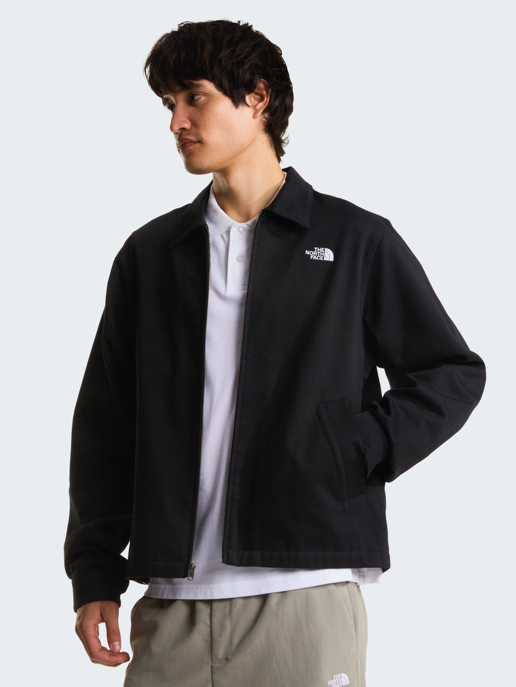 Giacca Workwear in Twill Nero