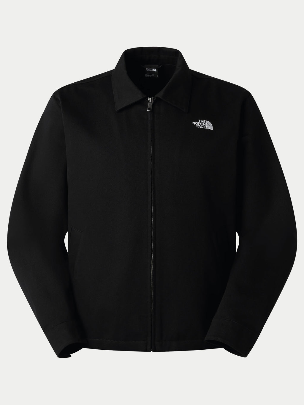 Giacca Workwear in Twill Nero