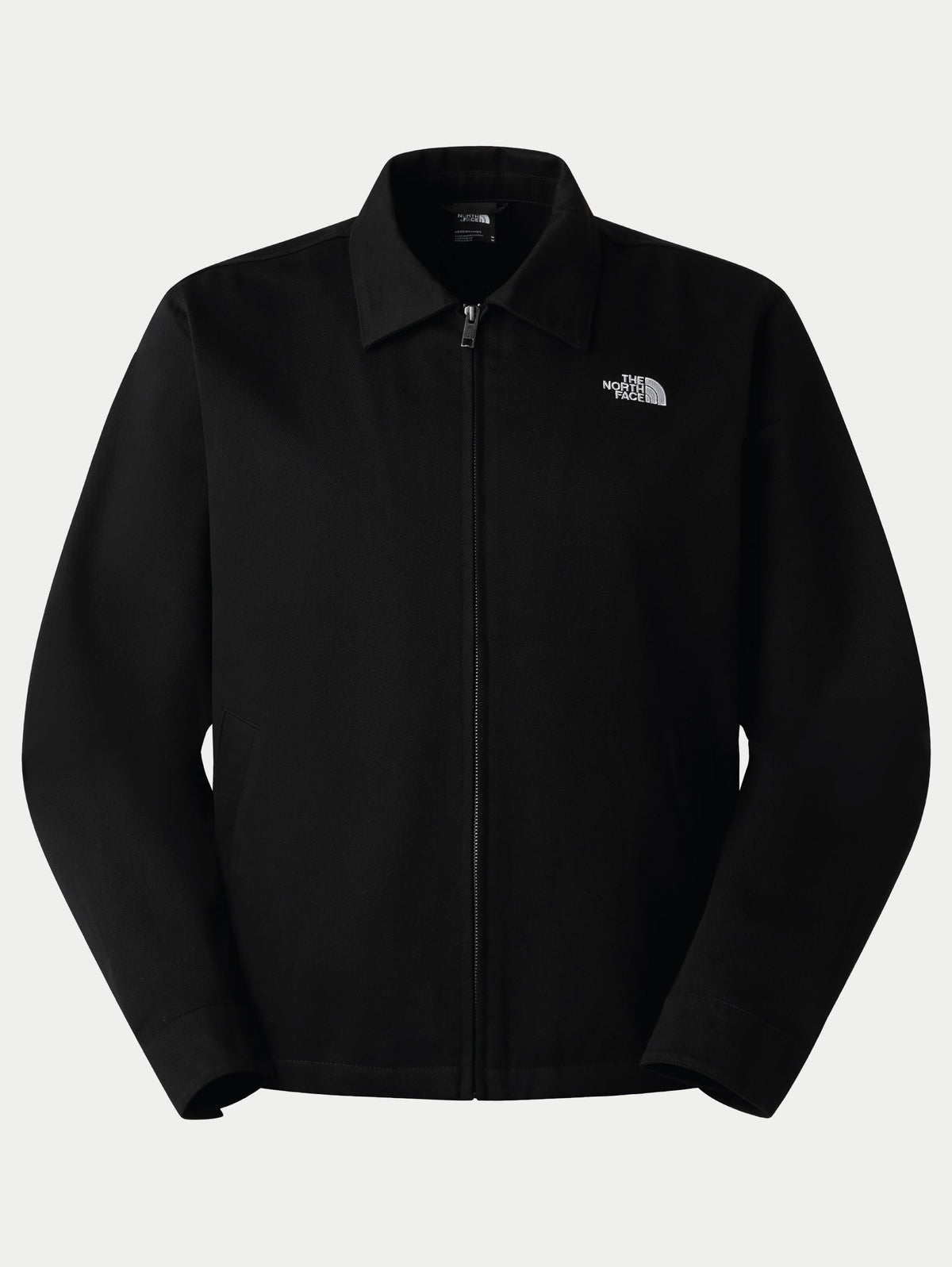 Giacca Workwear in Twill Nero