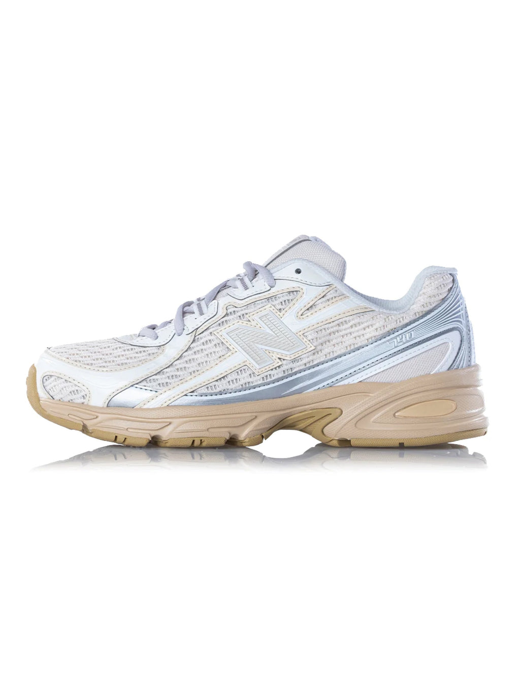 2026 New Arrival Sneakers da Donna 740 Beige