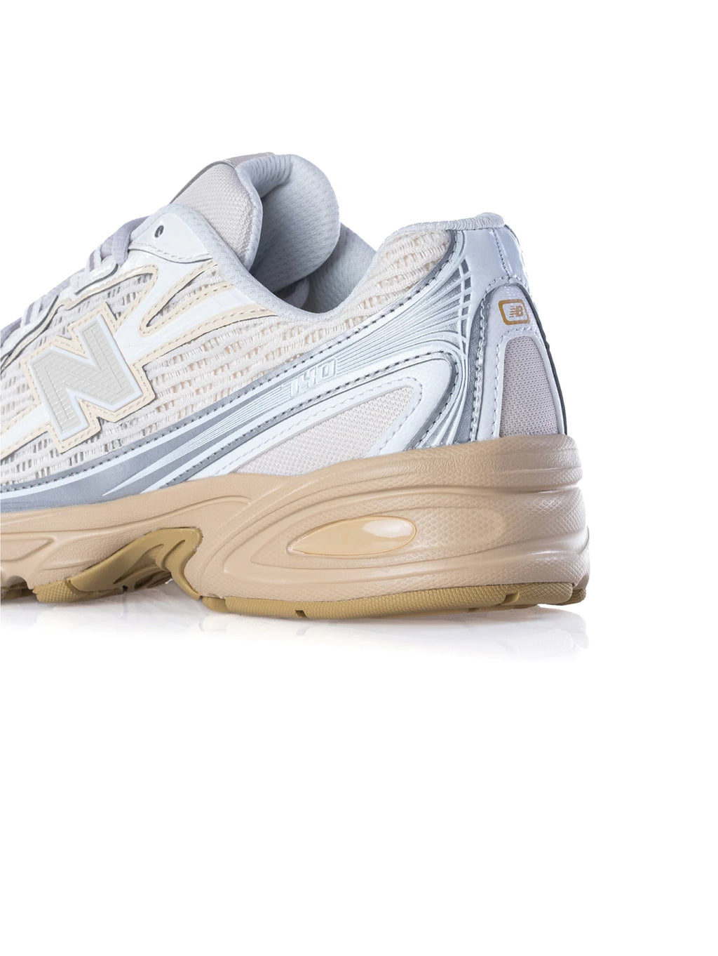 2026 New Arrival Sneakers da Donna 740 Beige