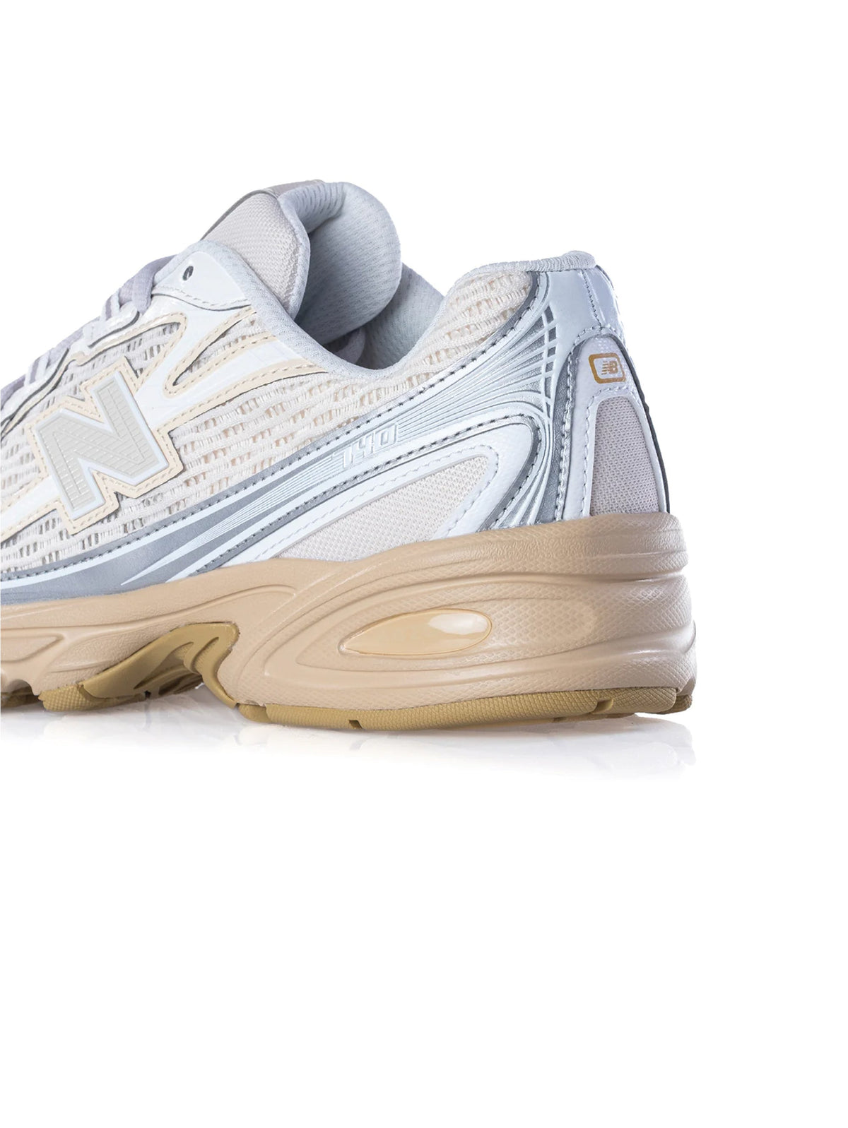 2026 New Arrival Sneakers da Donna 740 Beige