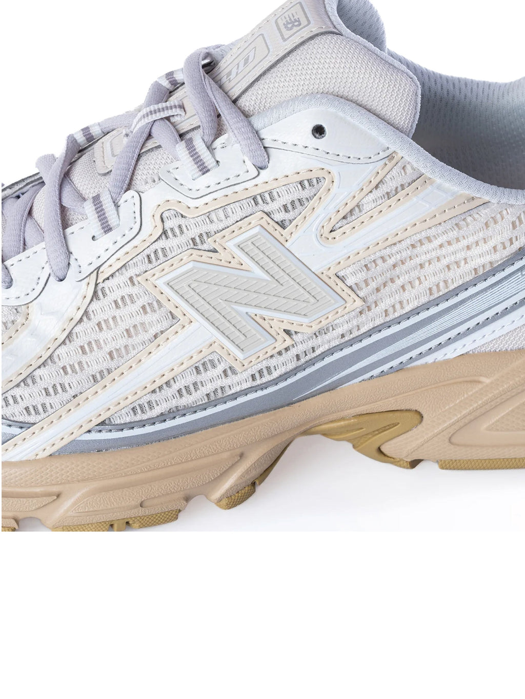 2026 New Arrival Sneakers da Donna 740 Beige
