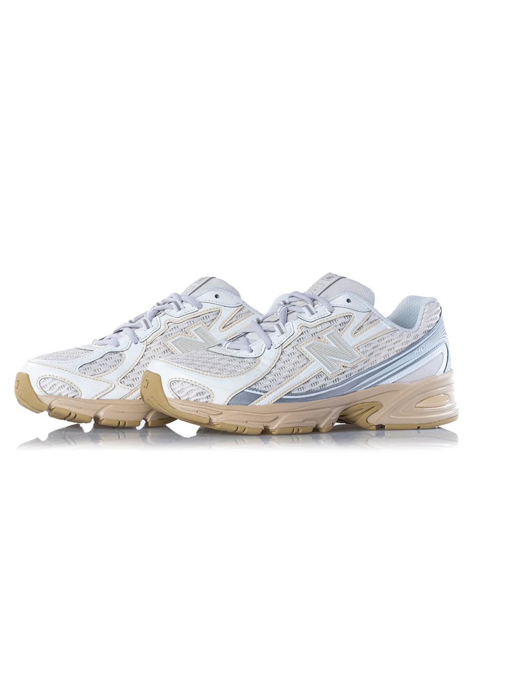 2026 New Arrival Sneakers da Donna 740 Beige