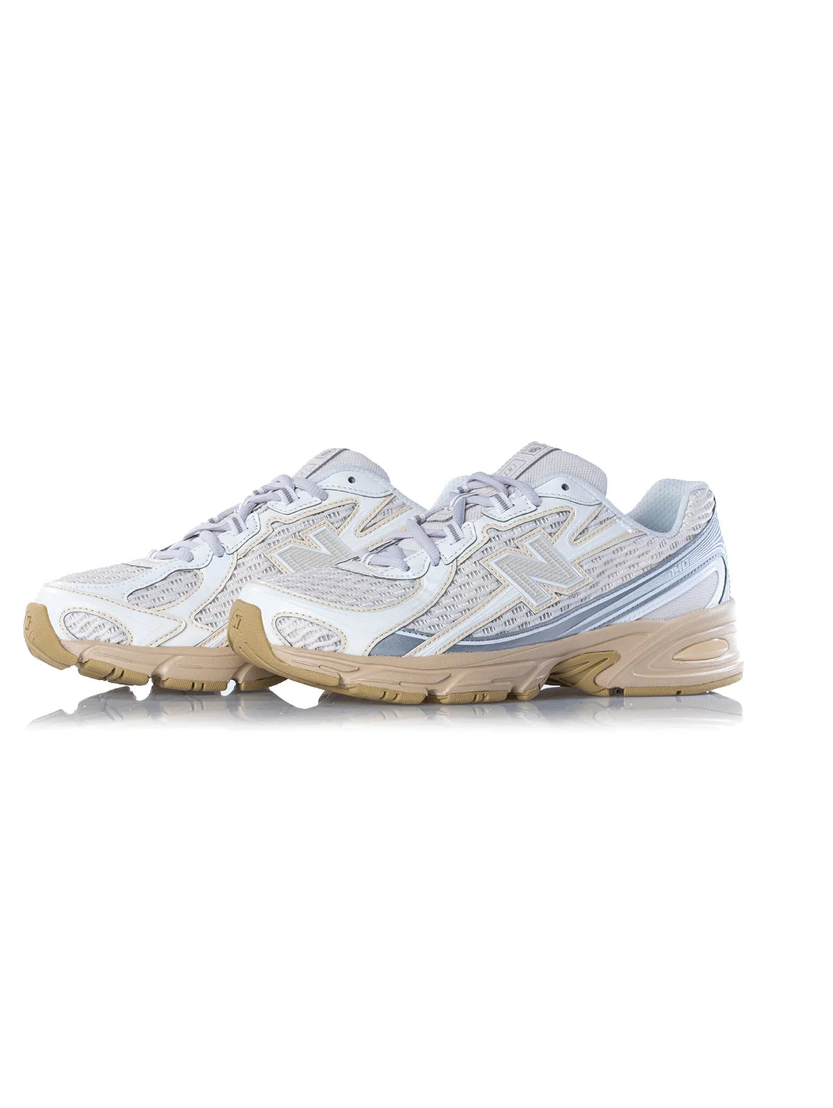 2026 New Arrival Sneakers da Donna 740 Beige
