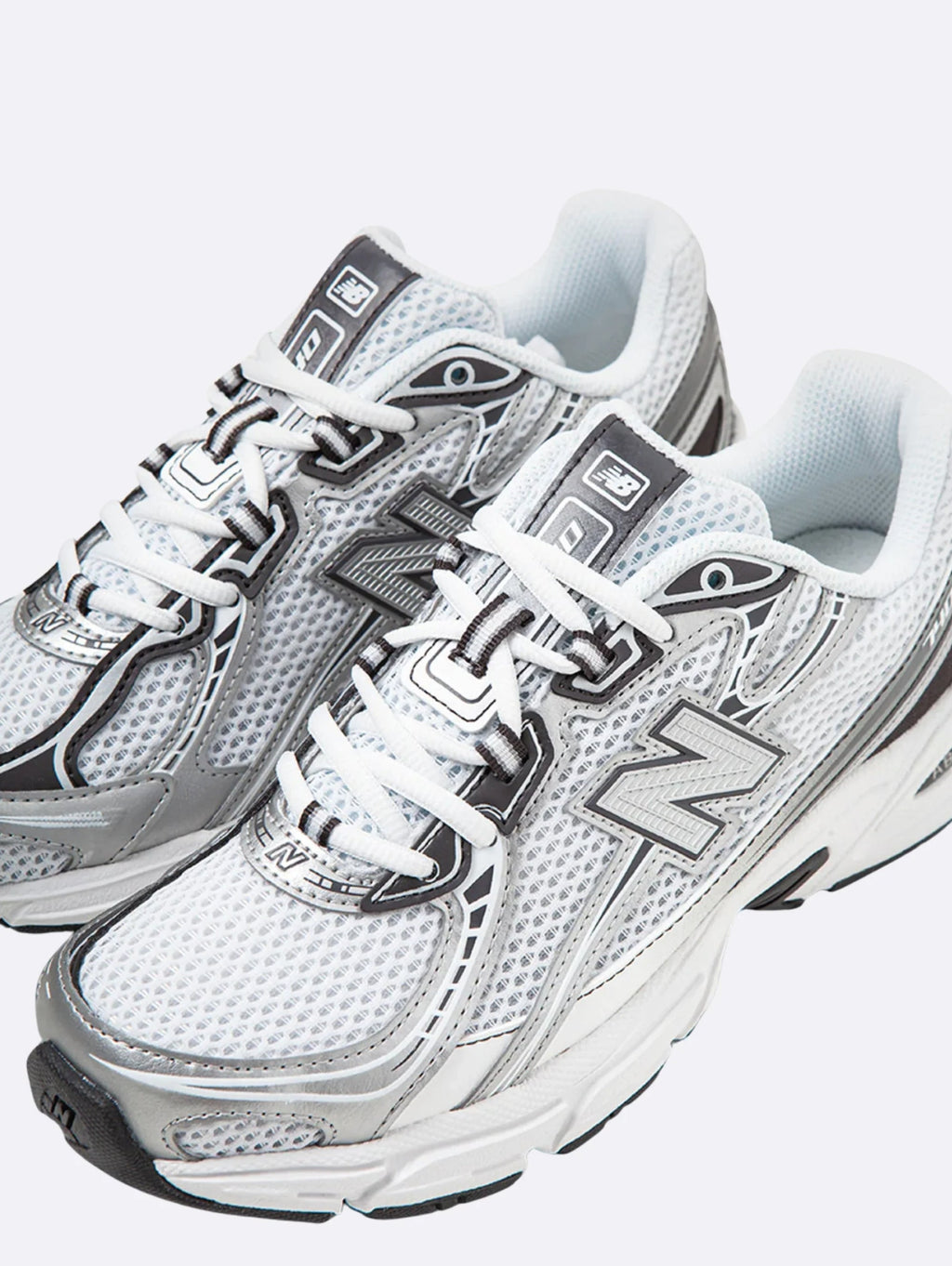 2026 New Arrival Sneakers Classica 740 Grigio/Bianco